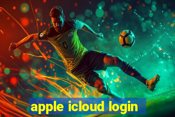 apple icloud login